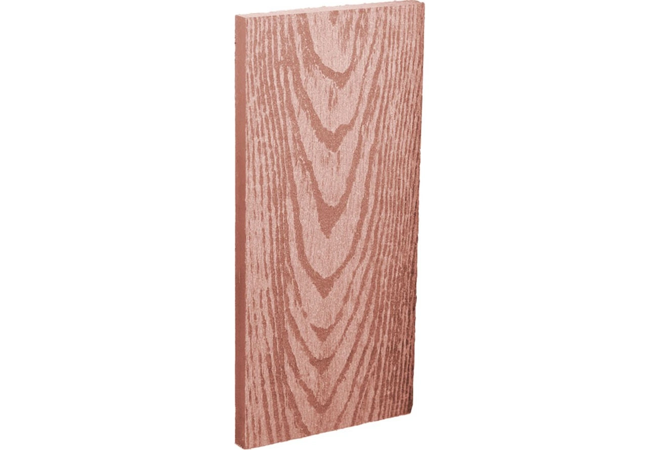 Штакетник ДПК Grand Line 97x12 тиснение с двух сторон терракот 1,4м (ШТх2)