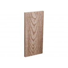 Штакетник ДПК Grand Line 97x12 тиснение с двух сторон какао 1,2м (ШТх2)