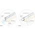 Карнизная планка широкая 100х85 Grand Line 0,5 Drap ТХ RR 32 темно-коричневый (2м) — 573816 Карнизная планка широкая 100х85 Grand Line 0,5 Drap ТХ RR 32 темно-коричневый (2м) — 573816