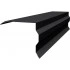 Торцевая планка фигурная 100х85 Grand Line 0,5 Drap ТХ RAL 9005 черный (2м) — 573895 Торцевая планка фигурная 100х85 Grand Line 0,5 Drap ТХ RAL 9005 черный (2м) — 573895