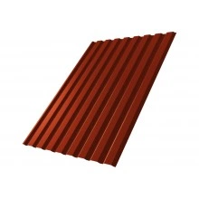 Профнастил С20A Grand Line 0,45 Drap ТХ RAL 8004 терракота