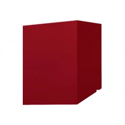 Скатный кожух для трубы Grand Line 1040×520 мм, высоты 1520/880 мм, 0,45 ПЭ RAL 3003 рубиново-красный — 588178 Скатный кожух для трубы Grand Line 1040×520 мм, высоты 1520/880 мм, 0,45 ПЭ RAL 3003 рубиново-красный — 588178