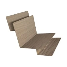 Угол внутренний сложный 90 градусов Grand Line 0,45 Принт Элит Медовое дерево TwinColor (3м)