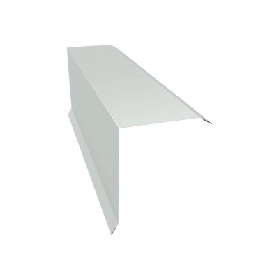 Торцевая планка 150х100 Grand Line 0,45 Drap ТХ RAL 9003 сигнальный белый (3м) — 615794 Торцевая планка 150х100 Grand Line 0,45 Drap ТХ RAL 9003 сигнальный белый (3м) — 615794
