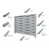 Крышка для забора жалюзи Палермо Grand Line 0,45 Принт Элит двухсторонний Античный дуб (2,5м) — 616542 Крышка для забора жалюзи Палермо Grand Line 0,45 Принт Элит двухсторонний Античный дуб (2,5м) — 616542