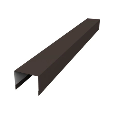 Крышка для забора жалюзи Палермо Grand Line 0,45 Drap RR 32 темно-коричневый (3м) — 616583 Крышка для забора жалюзи Палермо Grand Line 0,45 Drap RR 32 темно-коричневый (3м) — 616583