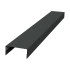 Крышка 45х20 для забора жалюзи Техас Grand Line 0,5 Сатин RAL 7016 антрацитово-серый (2,5м) — 617642 Крышка 45х20 для забора жалюзи Техас Grand Line 0,5 Сатин RAL 7016 антрацитово-серый (2,5м) — 617642