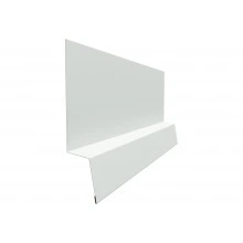 Планка начальная фальц Grand Line 0,45 Drap ТХ RAL 9003 сигнальный белый (2м)