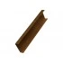 Декоративная накладка к столбу 62х55 для забора жалюзи Grand Line 0,45 Принт Элит двухсторонний Золотой дуб (1,8м) — 621015 Декоративная накладка к столбу 62х55 для забора жалюзи Grand Line 0,45 Принт Элит двухсторонний Золотой дуб (1,8м) — 621015