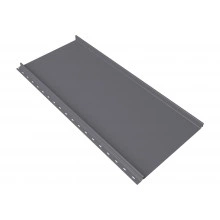 Кликфальц Мини Grand Line 0,5 ПЭ с пленкой на замках RAL 7004 сигнальный серый