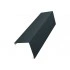 Декоративная накладка угловая к столбу 62х55 для забора жалюзи Grand Line 0,5 Сатин матовый ТХ RAL 7016 антрацитово-серый (2м) — 625261 Декоративная накладка угловая к столбу 62х55 для забора жалюзи Grand Line 0,5 Сатин матовый ТХ RAL 7016 антрацитово-серый (2м) — 625261