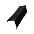 Декоративная накладка угловая к столбу 80х80 для забора жалюзи Grand Line 0,45 Drap ТХ двухсторонний RAL 9005 черный (2,5м) — 625913 Декоративная накладка угловая к столбу 80х80 для забора жалюзи Grand Line 0,45 Drap ТХ двухсторонний RAL 9005 черный (2,5м) — 625913