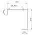 Декоративная накладка угловая к столбу 80х80 для забора жалюзи Grand Line 0,5 Сатин матовый RAL 8004 терракота (2,5м) — 626634 Декоративная накладка угловая к столбу 80х80 для забора жалюзи Grand Line 0,5 Сатин матовый RAL 8004 терракота (2,5м) — 626634