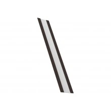 Крепежная планка для забора жалюзи Милан, Милан Слим, Токио Grand Line 0,45 Drap ТХ RR 32 темно-коричневый (1,8м)