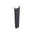 Крепежная планка нижняя для забора жалюзи Техас Grand Line 0,45 Drap СТ RAL 7024 мокрый асфальт (1,8м) — 627953 Крепежная планка нижняя для забора жалюзи Техас Grand Line 0,45 Drap СТ RAL 7024 мокрый асфальт (1,8м) — 627953