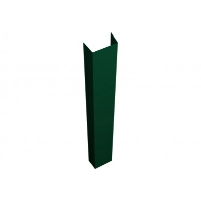 Крепежная планка нижняя для забора жалюзи Техас Grand Line 0,45 ПЭ двухсторонний RAL 6005 зеленый мох (1,8м) — 630018 Крепежная планка нижняя для забора жалюзи Техас Grand Line 0,45 ПЭ двухсторонний RAL 6005 зеленый мох (1,8м) — 630018