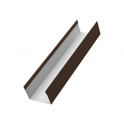 Стойка для забора жалюзи Милан, Токио Grand Line 0,45 Drap ТХ RAL 8017 шоколад (2м) — 633356 Стойка для забора жалюзи Милан, Токио Grand Line 0,45 Drap ТХ RAL 8017 шоколад (2м) — 633356