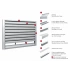 Стойка для забора жалюзи Милан, Токио Grand Line 0,5 PurLite матовый RAL 8017 шоколад (2м) — 633711 Стойка для забора жалюзи Милан, Токио Grand Line 0,5 PurLite матовый RAL 8017 шоколад (2м) — 633711