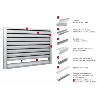Стойка для забора жалюзи Милан, Токио Grand Line 0,5 PurPro RAL 8017 шоколад (3м) — 633756 Стойка для забора жалюзи Милан, Токио Grand Line 0,5 PurPro RAL 8017 шоколад (3м) — 633756