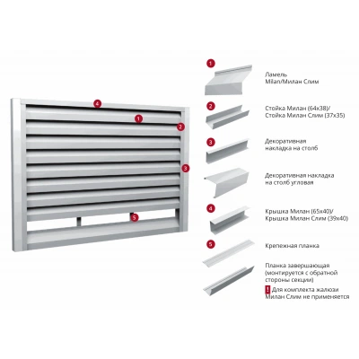 Стойка для забора жалюзи Милан, Токио Grand Line 0,5 Сатин RAL 3009 оксидно-красный (3м) — 633893 Стойка для забора жалюзи Милан, Токио Grand Line 0,5 Сатин RAL 3009 оксидно-красный (3м) — 633893