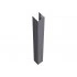 Стойка для забора жалюзи Техас Grand Line для монтажа с крепежным вкладышем 0,45 Drap RAL 7004 сигнальный серый (1,8м) — 634014 Стойка для забора жалюзи Техас Grand Line для монтажа с крепежным вкладышем 0,45 Drap RAL 7004 сигнальный серый (1,8м) — 634014