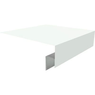 Планка околооконная сложная Экобрус 250х50х25 Grand Line 0,4 ПЭ с пленкой RAL 9003 сигнальный белый (2м) — 634946