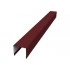Стойка боковая крепежная для забора жалюзи Палермо Grand Line 0,45 Drap RAL 3005 красное вино (1,8м) — 636718 Стойка боковая крепежная для забора жалюзи Палермо Grand Line 0,45 Drap RAL 3005 красное вино (1,8м) — 636718