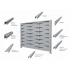 Стойка боковая крепежная для забора жалюзи Палермо Grand Line 0,45 ПЭ RAL 8017 шоколад (2м) — 636908 Стойка боковая крепежная для забора жалюзи Палермо Grand Line 0,45 ПЭ RAL 8017 шоколад (2м) — 636908