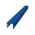 Стойка боковая крепежная для забора жалюзи Палермо Grand Line 0,45 ПЭ RAL 5005 сигнальный синий (3м) — 636940 Стойка боковая крепежная для забора жалюзи Палермо Grand Line 0,45 ПЭ RAL 5005 сигнальный синий (3м) — 636940