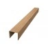 Стойка боковая крепежная для забора жалюзи Палермо Grand Line 0,45 Принт Элит Медовое дерево TwinColor (2,5м) — 637079 Стойка боковая крепежная для забора жалюзи Палермо Grand Line 0,45 Принт Элит Медовое дерево TwinColor (2,5м) — 637079