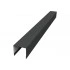 Стойка боковая крепежная для забора жалюзи Палермо Grand Line 0,5 Сатин матовый RAL 7016 антрацитово-серый (2м) — 637256 Стойка боковая крепежная для забора жалюзи Палермо Grand Line 0,5 Сатин матовый RAL 7016 антрацитово-серый (2м) — 637256