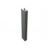 Стойка для забора жалюзи Техас (для калиток и ворот) Grand Line 0,45 ПЭ RAL 7005 мышино-серый (1,8м) — 637622 Стойка для забора жалюзи Техас (для калиток и ворот) Grand Line 0,45 ПЭ RAL 7005 мышино-серый (1,8м) — 637622