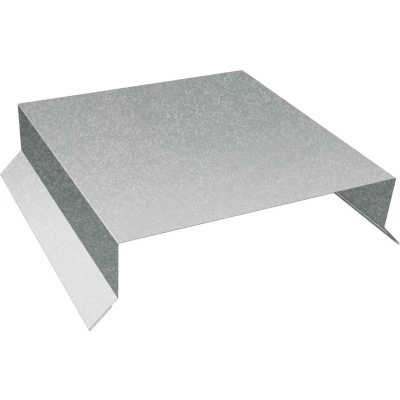 Парапетная крышка прямая 150мм Grand Line 0,5 Zn (3м) — 639293