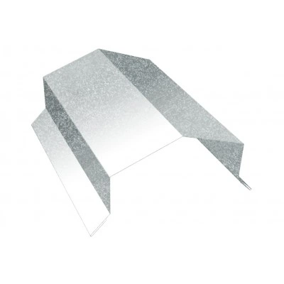 Парапетная крышка угольная 100мм Grand Line 0,5 Zn (2м) — 643172