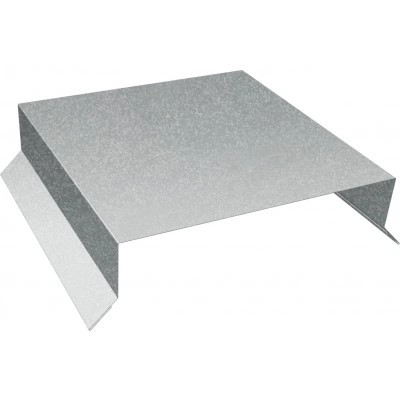 Парапетная крышка прямая 150мм Grand Line 0,55 Zn (3м) — 643658