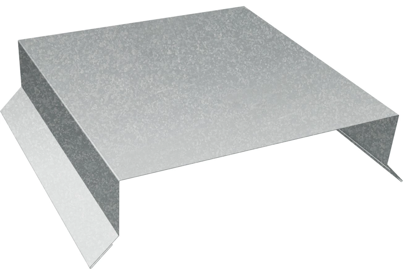 Парапетная крышка прямая 150мм Grand Line 0,55 Zn (3м)