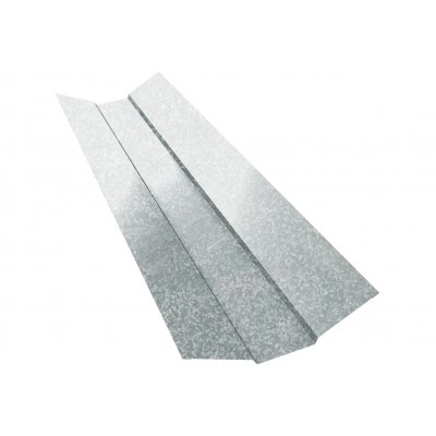 Планка ендовы верхней 95х80х95 Grand Line 0,7 Zn (2м) — 643902 Планка ендовы верхней 95х80х95 Grand Line 0,7 Zn (2м) — 643902