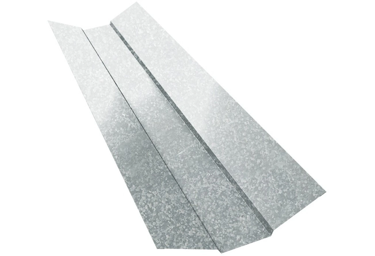 Планка ендовы верхней 95х80х95 Grand Line 0,7 Zn (3м)