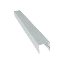 Планка П-образная заборная 24 Grand Line 0,45 Zn (2м)