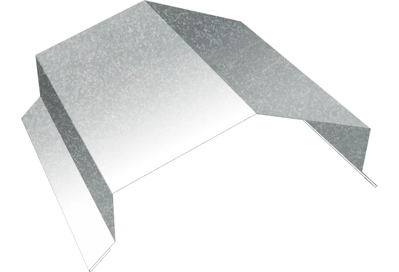 Парапетная крышка угольная 150мм Grand Line 0,5 Zn (3м)