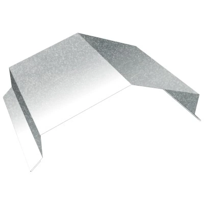 Парапетная крышка угольная 200мм Grand Line 0,4 Zn (2м) — 646206 Парапетная крышка угольная 200мм Grand Line 0,4 Zn (2м) — 646206