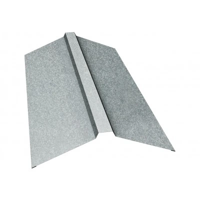 Планка прямоугольного конька 150х30х150 Grand Line 0,7 Zn (2м) — 647431 Планка прямоугольного конька 150х30х150 Grand Line 0,7 Zn (2м) — 647431