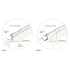 Карнизная планка 120х80 Grand Line 0,4 ПЭ с пленкой RAL 3005 красное вино (3м) — 647599 Карнизная планка 120х80 Grand Line 0,4 ПЭ с пленкой RAL 3005 красное вино (3м) — 647599