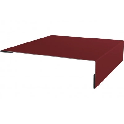 Планка мансардная Grand Line 0,7 ПЭ с пленкой RAL 3011 коричнево-красный (2м) — 648394 Планка мансардная Grand Line 0,7 ПЭ с пленкой RAL 3011 коричнево-красный (2м) — 648394