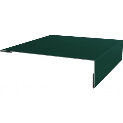 Планка мансардная Grand Line 0,45 Drap RAL 6005 зеленый мох (2м) — 648492 Планка мансардная Grand Line 0,45 Drap RAL 6005 зеленый мох (2м) — 648492