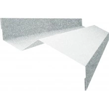 Планка примыкания внакладку 25х17х35х17 Grand Line 0,4 Zn (2м)