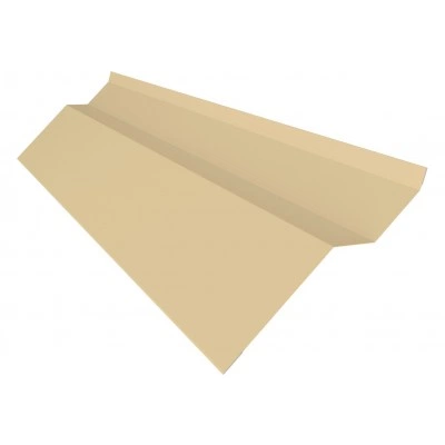 Планка примыкания внакладку Фартук S6 пристенный накладной Grand Line 0,45 Drap ТХ RAL 1015 светлая слоновая кость (3м) — 649932 Планка примыкания внакладку Фартук S6 пристенный накладной Grand Line 0,45 Drap ТХ RAL 1015 светлая слоновая кость (3м) — 649932
