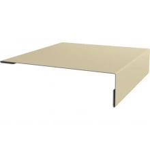 Планка мансардная Grand Line 0,45 Drap ТХ RAL 1015 светлая слоновая кость (2м)