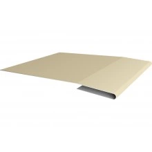 Планка начальная Grand Line 0,45 Drap ТХ RAL 1015 светлая слоновая кость (2м)