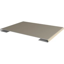 Планка стыковочная Grand Line 0,45 Drap ТХ RAL 1015 светлая слоновая кость (3м)